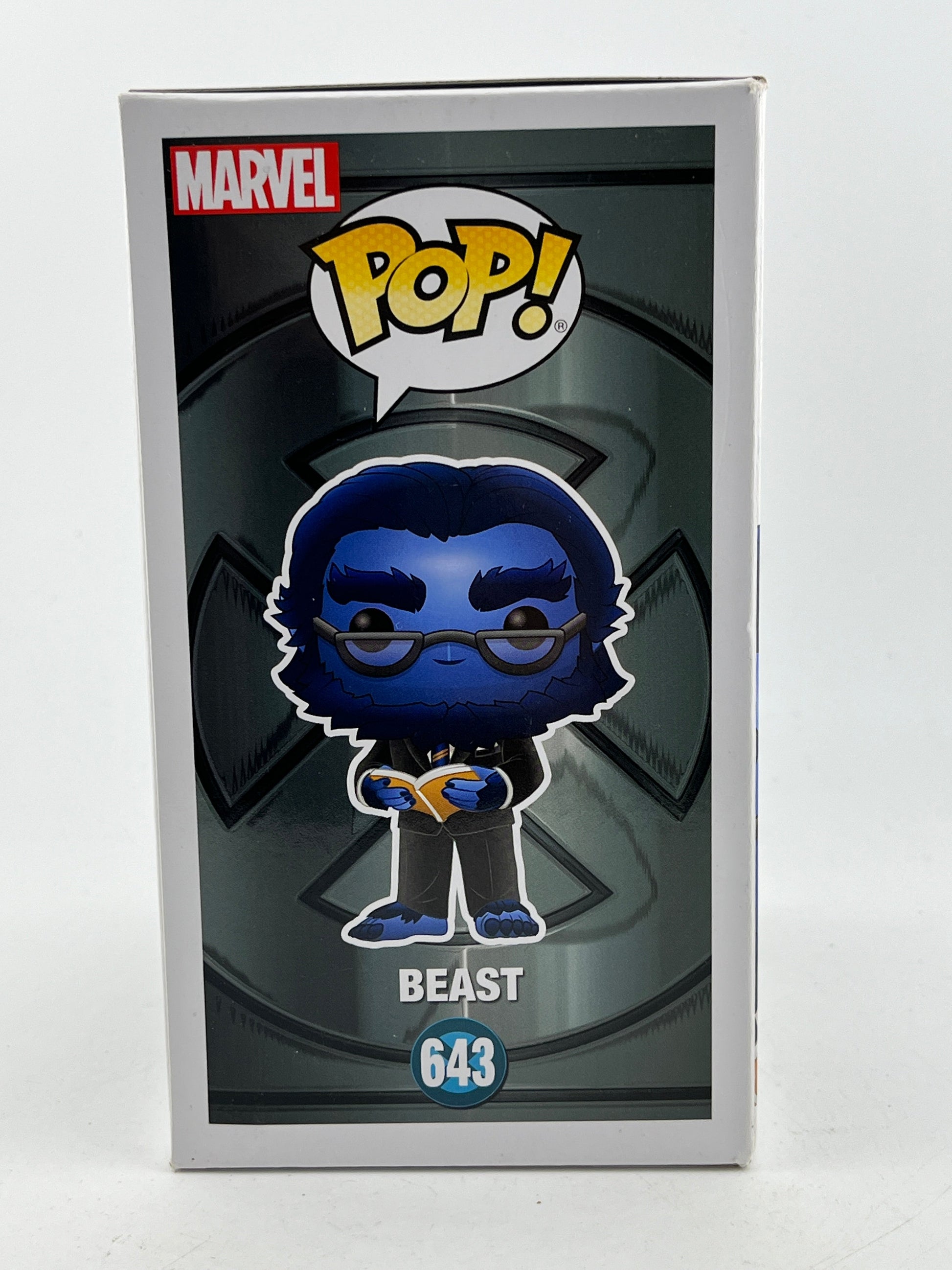Funko POP! Marvel X-men - Beast #643 - Vinyl Collectable FRENLY BRICKS - Open 7 Days