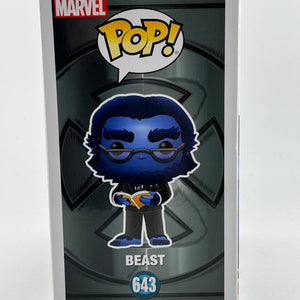 Funko POP! Marvel X-men - Beast #643 - Vinyl Collectable FRENLY BRICKS - Open 7 Days