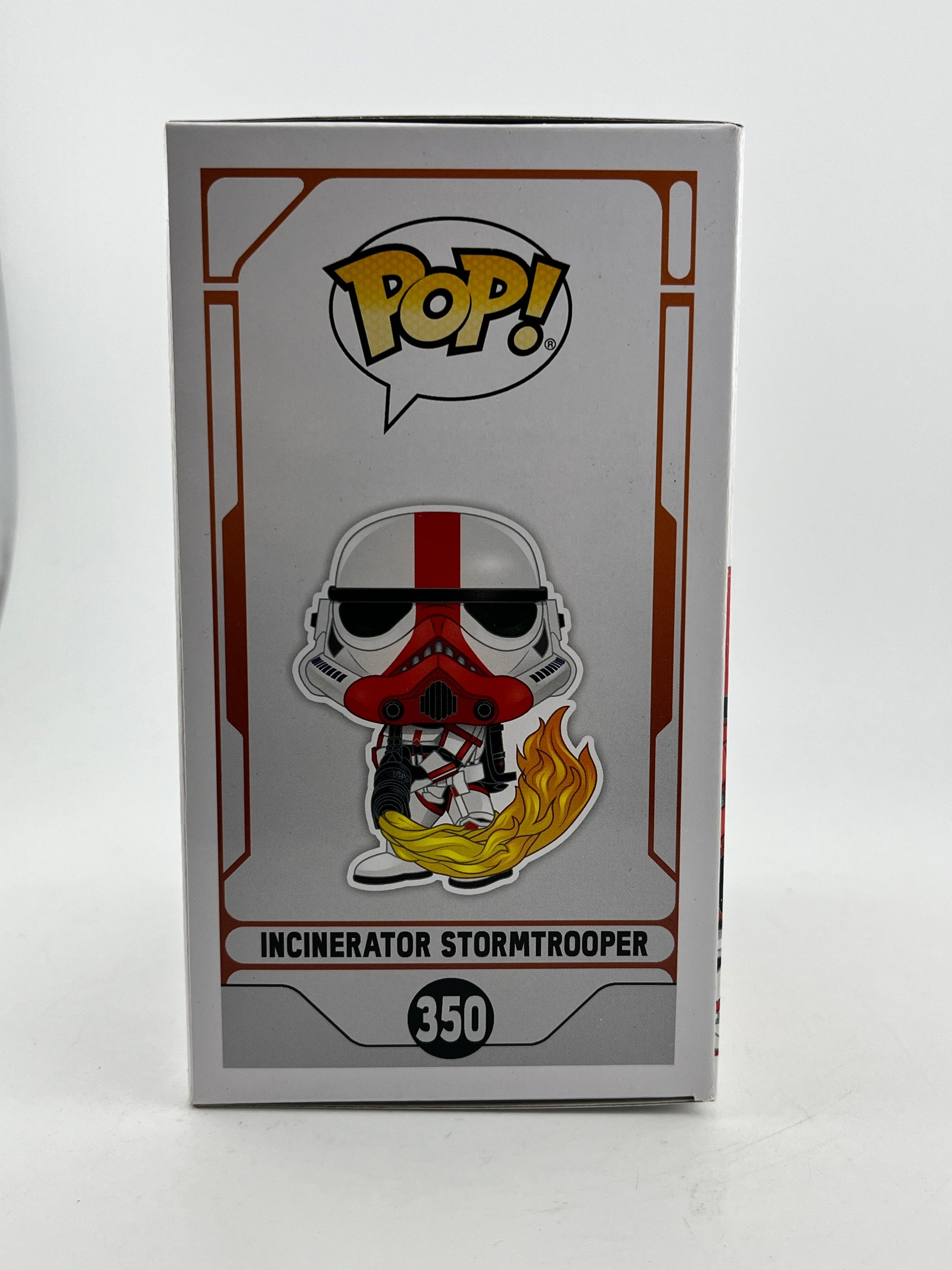 Funko POP! The Mandalorin- Incinerator Stormtrooper #350 - Vinyl Collectable FRENLY BRICKS - Open 7 Days