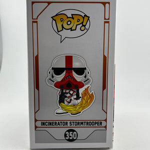 Funko POP! The Mandalorin- Incinerator Stormtrooper #350 - Vinyl Collectable FRENLY BRICKS - Open 7 Days