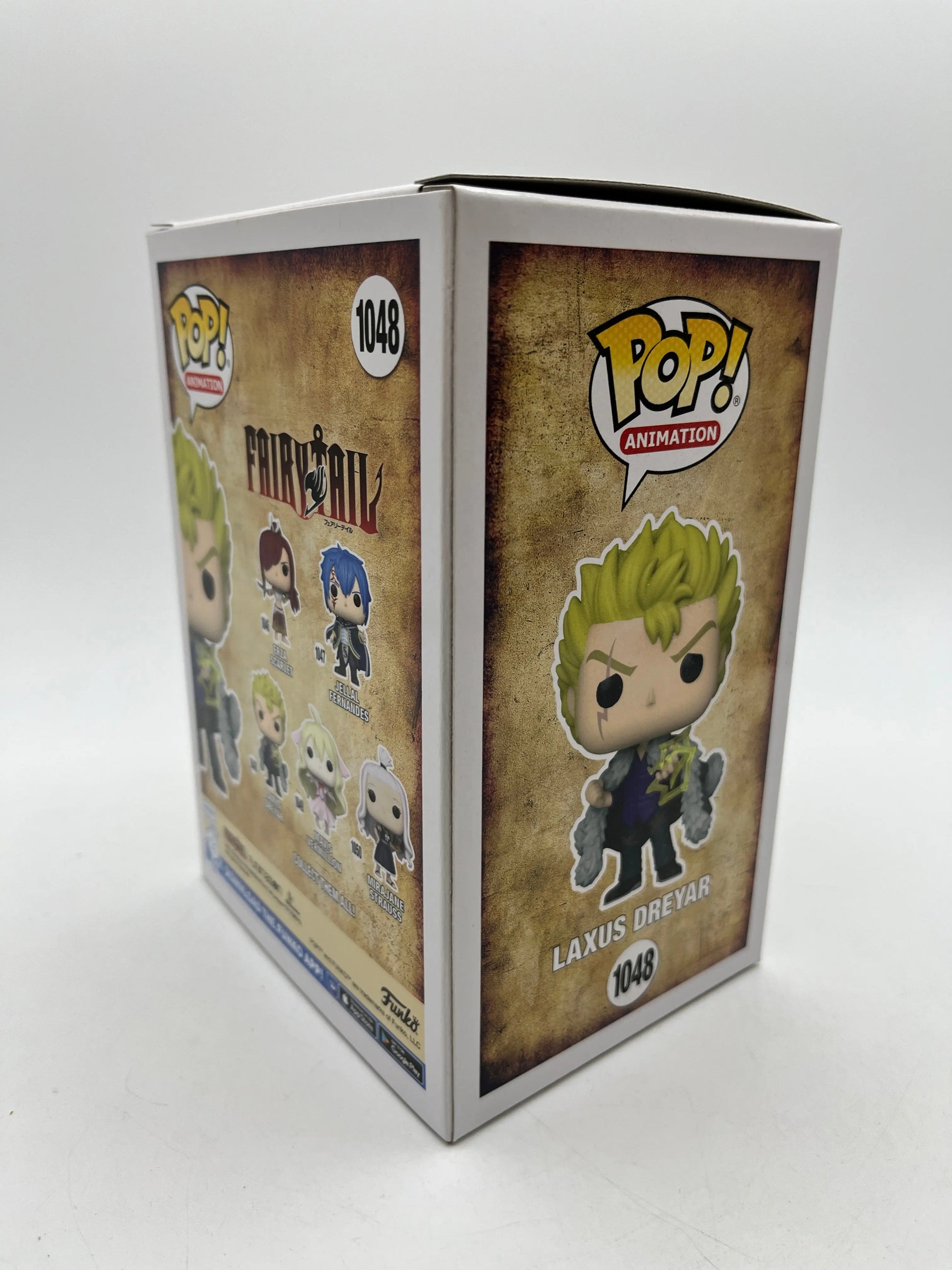 Funko POP! Animation Fairy Tail Laxus Dreyar #1048 - Vinyl Collectable FRENLY BRICKS - Open 7 Days