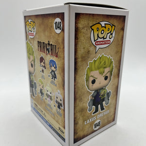Funko POP! Animation Fairy Tail Laxus Dreyar #1048 - Vinyl Collectable FRENLY BRICKS - Open 7 Days