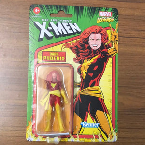 Hasbro Marvel Legends Series 9.5 cm Retro 375 Collection Dark Phoenix Action Figure Toy FRENLY BRICKS - Open 7 Days