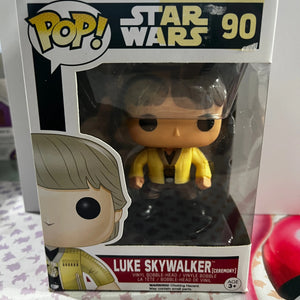 Funko Pop Vinyl Star Wars Luke Skywalker [Ceremony] #90 FRENLY BRICKS - Open 7 Days