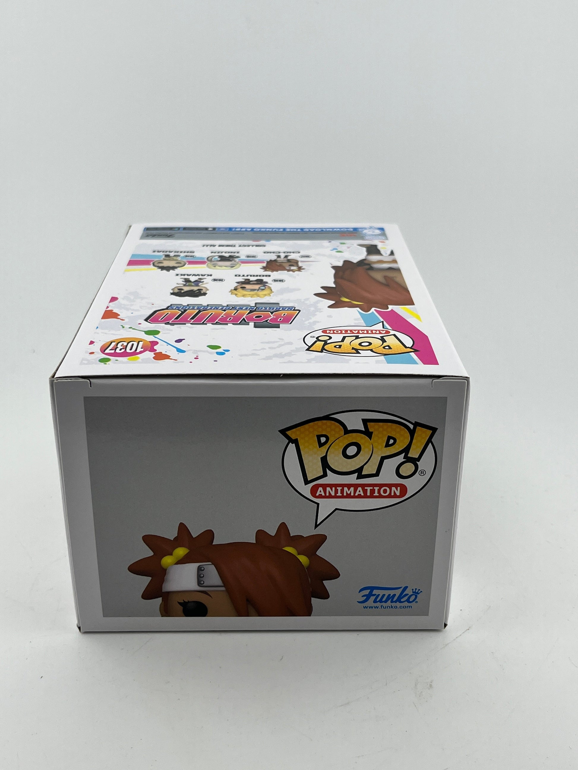 Funko POP! Animation Boruto - Cho-Cho #1037 - Vinyl Collectable FRENLY BRICKS - Open 7 Days