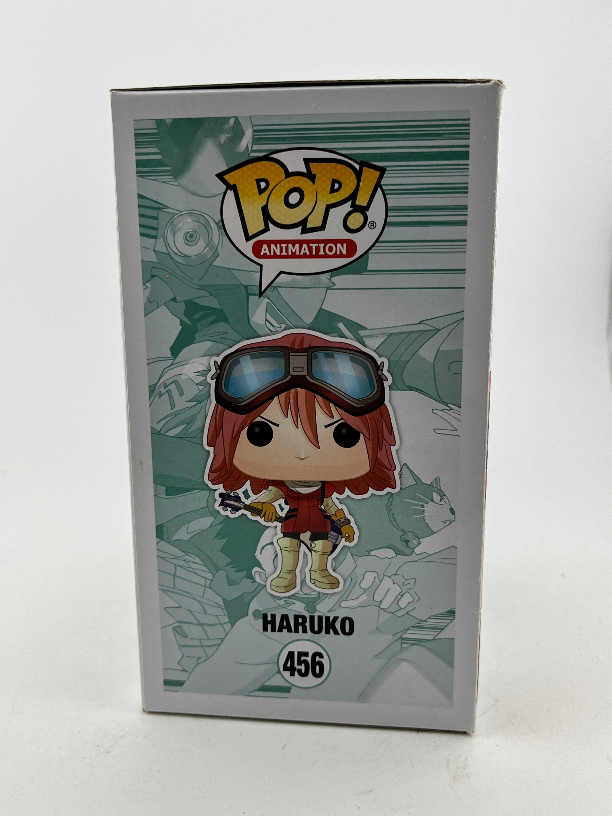 Funko POP! Animation FLCL - Haruko #456 - Vinyl Collectable FRENLY BRICKS - Open 7 Days
