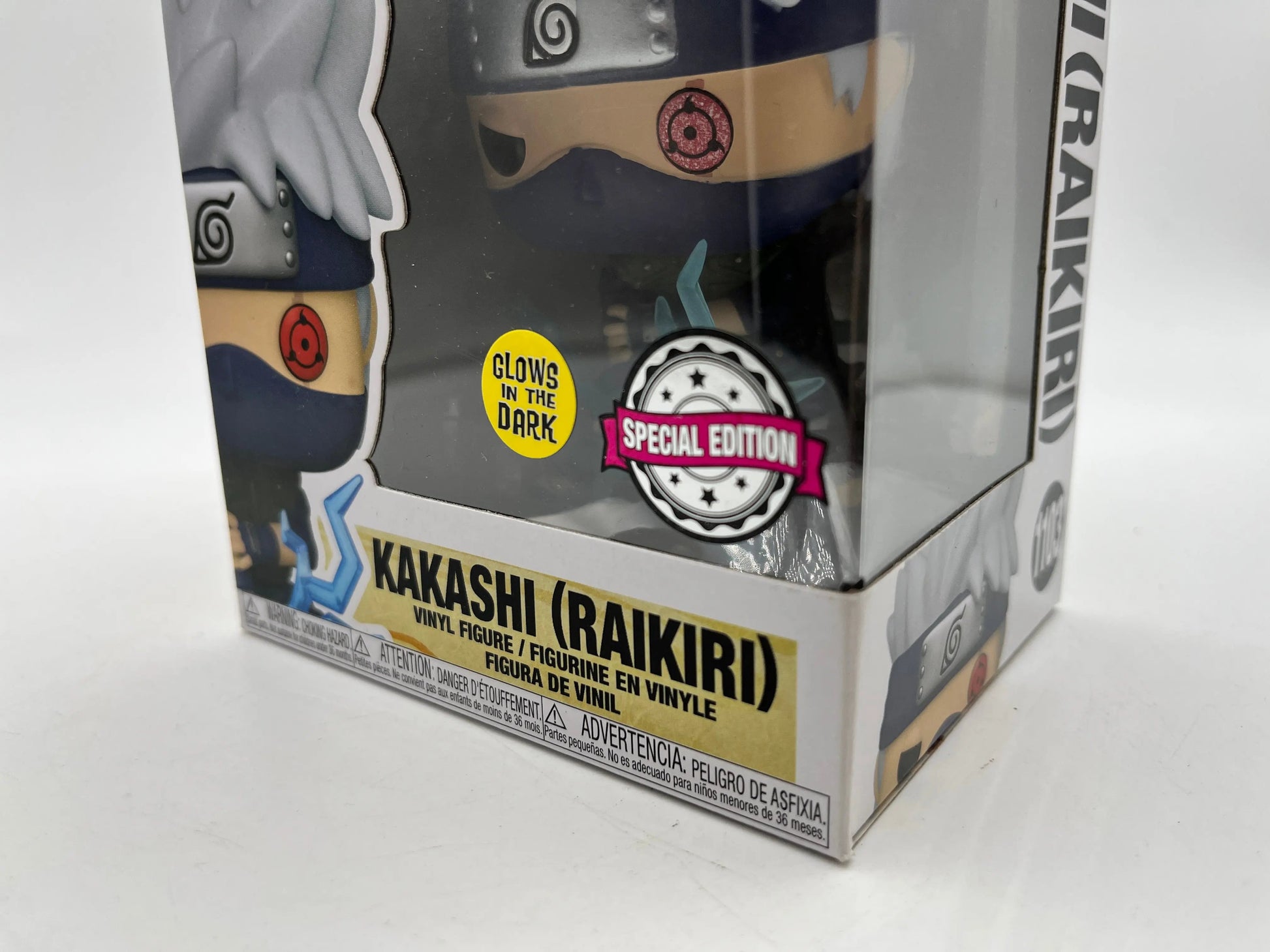 Funko POP! Animation Naruto Shippuden Kakashi (Rakikiri) #1103 Special Edition FRENLY BRICKS - Open 7 Days