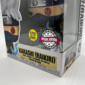 Funko POP! Animation Naruto Shippuden Kakashi (Rakikiri) #1103 Special Edition FRENLY BRICKS - Open 7 Days
