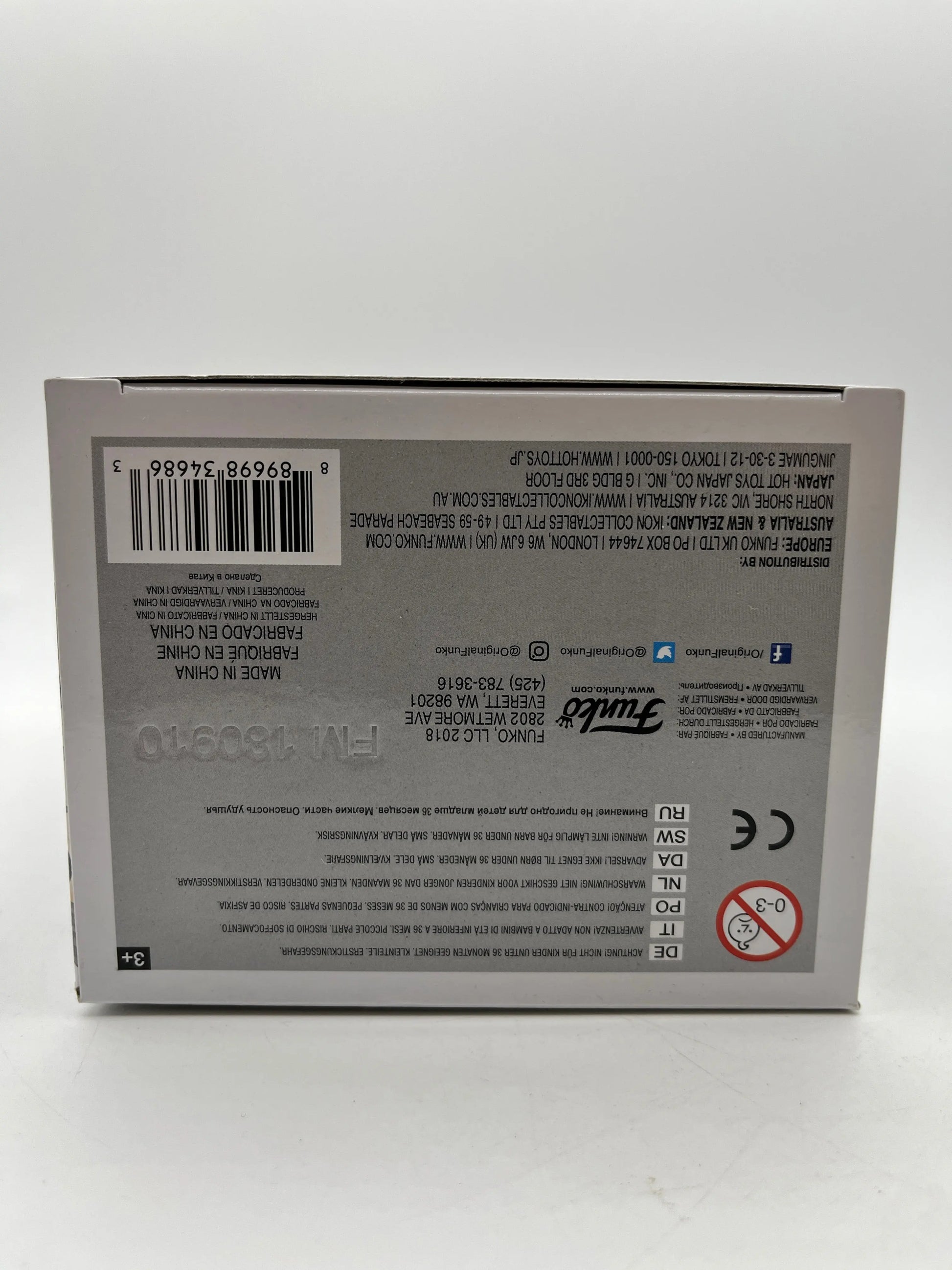 Funko POP! Animation Cowboy Bebop 20th Vicious #469 - Vinyl Collectable FRENLY BRICKS - Open 7 Days