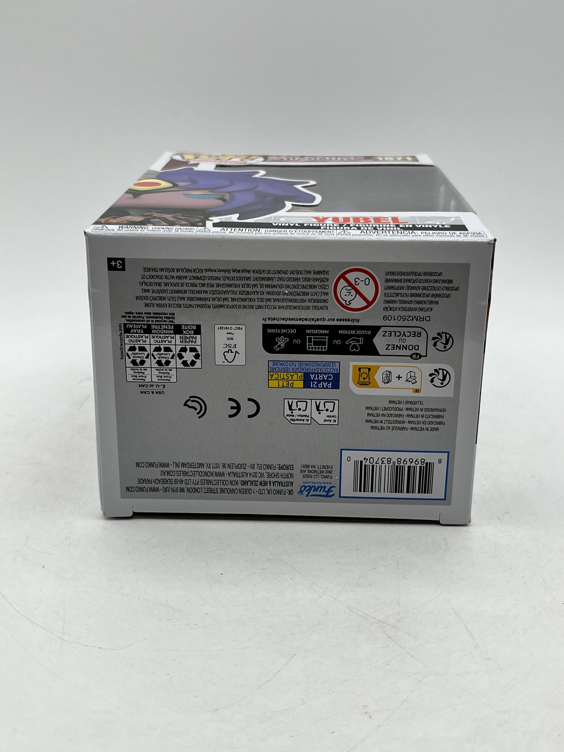 Funko POP! Animation Yu-Gi-Oh! - Yubel #1871 - Vinyl Collectable FRENLY BRICKS - Open 7 Days