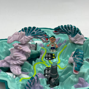 1992 Mighty Max Liquidates the Ice Alien Doom Zone Toy Playset Bluebird Toys FRENLY BRICKS - Open 7 Days
