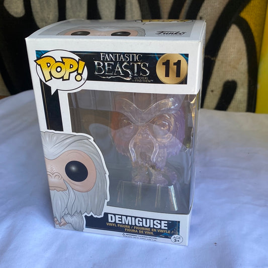 Funko POP! Demiguise #11 ghosting mode ACTIVATE! Bazinga FRENLY BRICKS - Open 7 Days