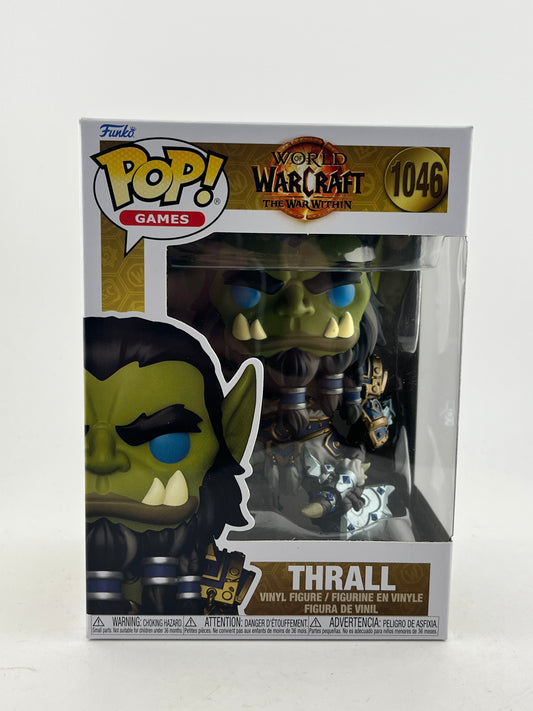 Funko POP! Games World Of WarCraft  - Thrall #1046 - Vinyl Collectable FRENLY BRICKS - Open 7 Days