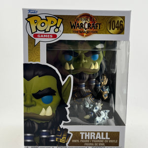 Funko POP! Games World Of WarCraft  - Thrall #1046 - Vinyl Collectable FRENLY BRICKS - Open 7 Days