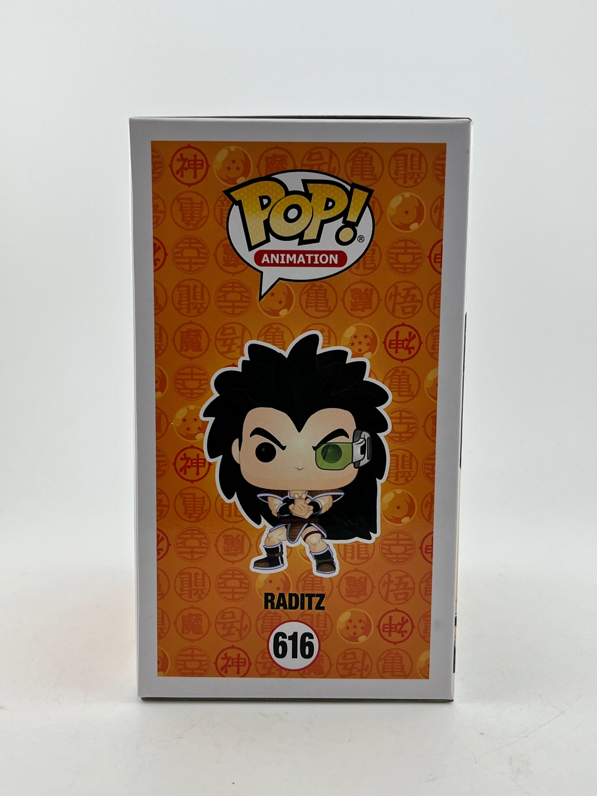 Funko POP! Animation DragonBall Z - Raditz #616 - Vinyl Collectable FRENLY BRICKS - Open 7 Days