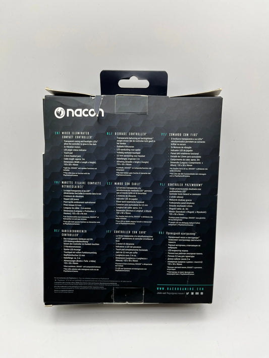 PS4 Nacon Illuminated Compact Controller - Sealed FRENLY BRICKS - Open 7 Days