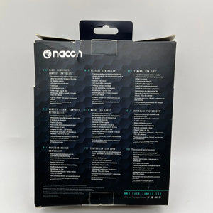 PS4 Nacon Illuminated Compact Controller - Sealed FRENLY BRICKS - Open 7 Days