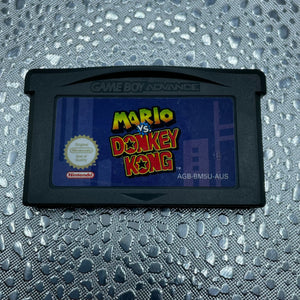 Mario vs Donkey Kong Nintendo Gameboy Advance Game Used Tested & Working PAL FRENLY BRICKS - Open 7 Days