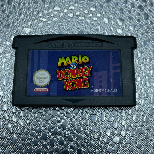 Mario vs Donkey Kong Nintendo Gameboy Advance Game Used Tested & Working PAL FRENLY BRICKS - Open 7 Days