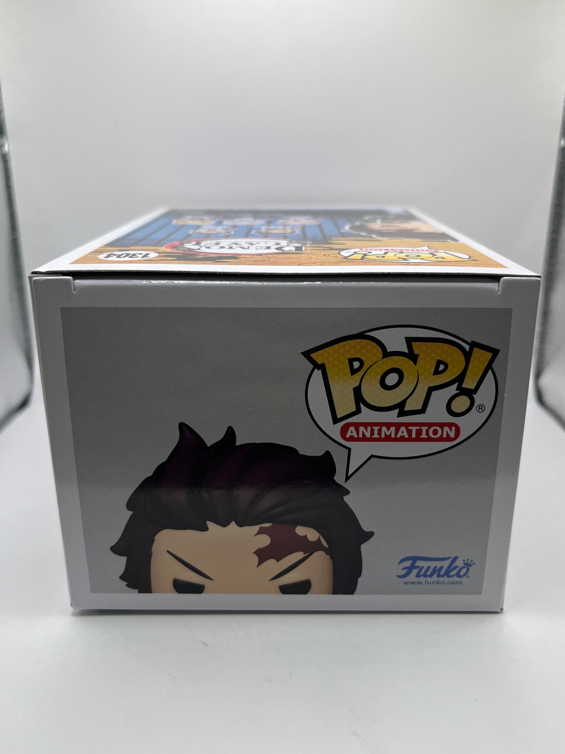 Funko Pop! Vinyl: Demon Slayer: Kimetsu no Yaiba - Tanjiro With Noodles #1304 FRENLY BRICKS - Open 7 Days