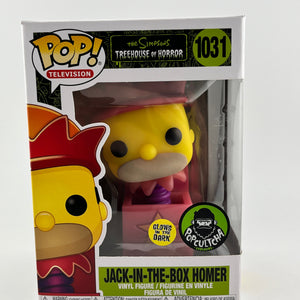 Funko POP! Television The Simpsons Tree House Of Horror - Jack-In-The-Box Homer #1031 FRENLY BRICKS - Open 7 Days