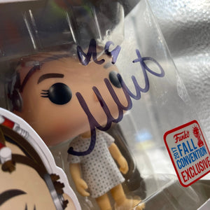 Funko Pop! Vinyl: Stranger Things - Eleven - (w/ Electrodes) - New York Comic 523 SIGNED NO COA FRENLY BRICKS - Open 7 Days