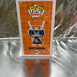 Funko Pop Vinyl #971 Great Saiyagirl FRENLY BRICKS - Open 7 Days