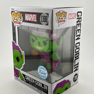 Funko POP! 8-Bit Marvel - Green Goblin #1388 - Vinyl Collectable FRENLY BRICKS - Open 7 Days