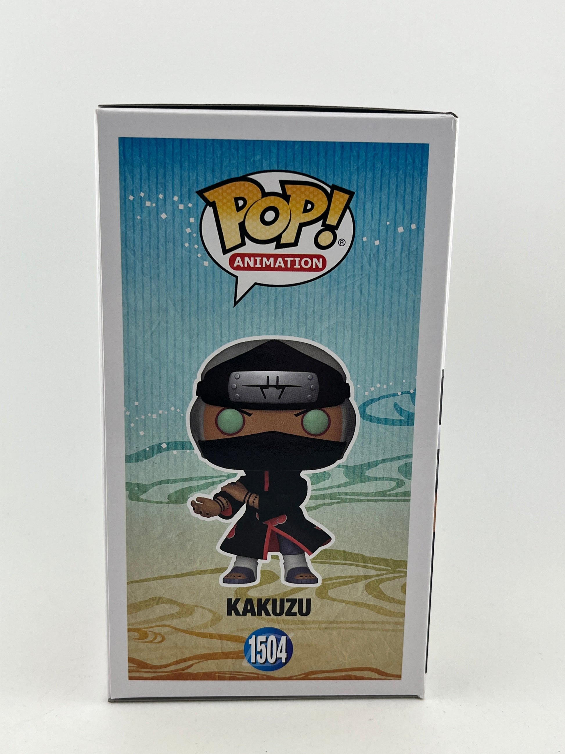 Funko POP! Animation Naruto Shippuden - Kakuzu #1504 - Vinyl Collectable FRENLY BRICKS - Open 7 Days