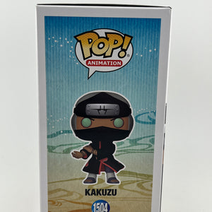 Funko POP! Animation Naruto Shippuden - Kakuzu #1504 - Vinyl Collectable FRENLY BRICKS - Open 7 Days