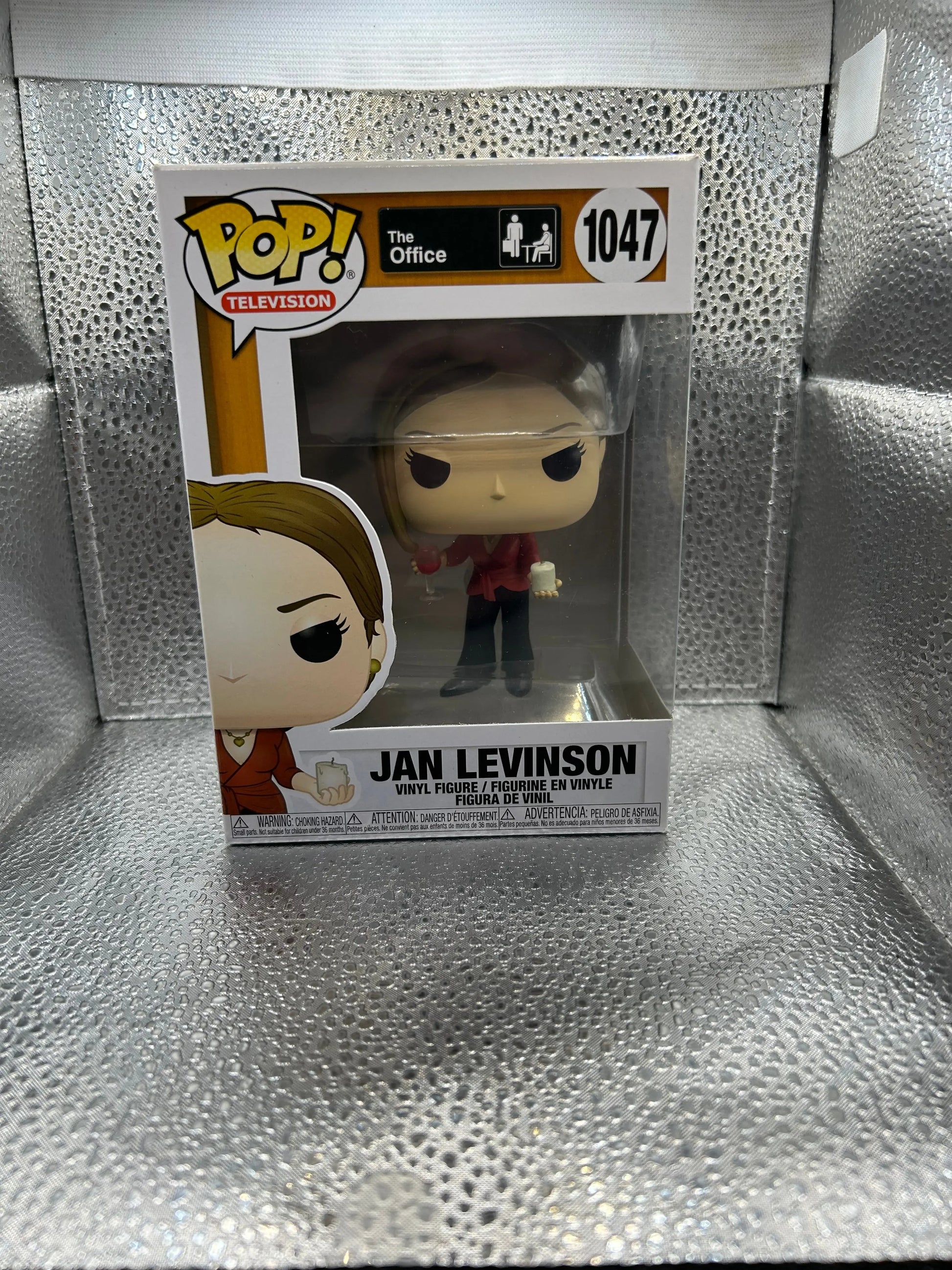 Funko pop #1047 Television The Office Jan Lecinson FRENLY BRICKS - Open 7 Days