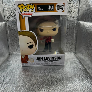 Funko pop #1047 Television The Office Jan Lecinson FRENLY BRICKS - Open 7 Days