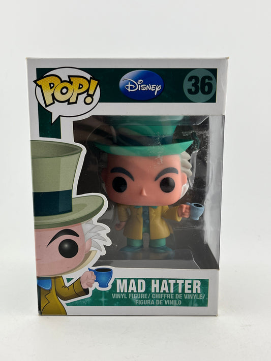 Funko POP! Disney Alice In Wonderland - Mad Hatter #36 - Vinyl Collectable FRENLY BRICKS - Open 7 Days