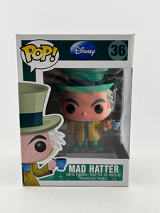 Funko POP! Disney Alice In Wonderland - Mad Hatter #36 - Vinyl Collectable
