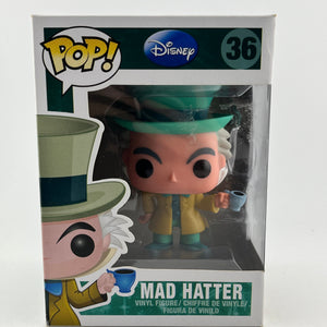Funko POP! Disney Alice In Wonderland - Mad Hatter #36 - Vinyl Collectable FRENLY BRICKS - Open 7 Days