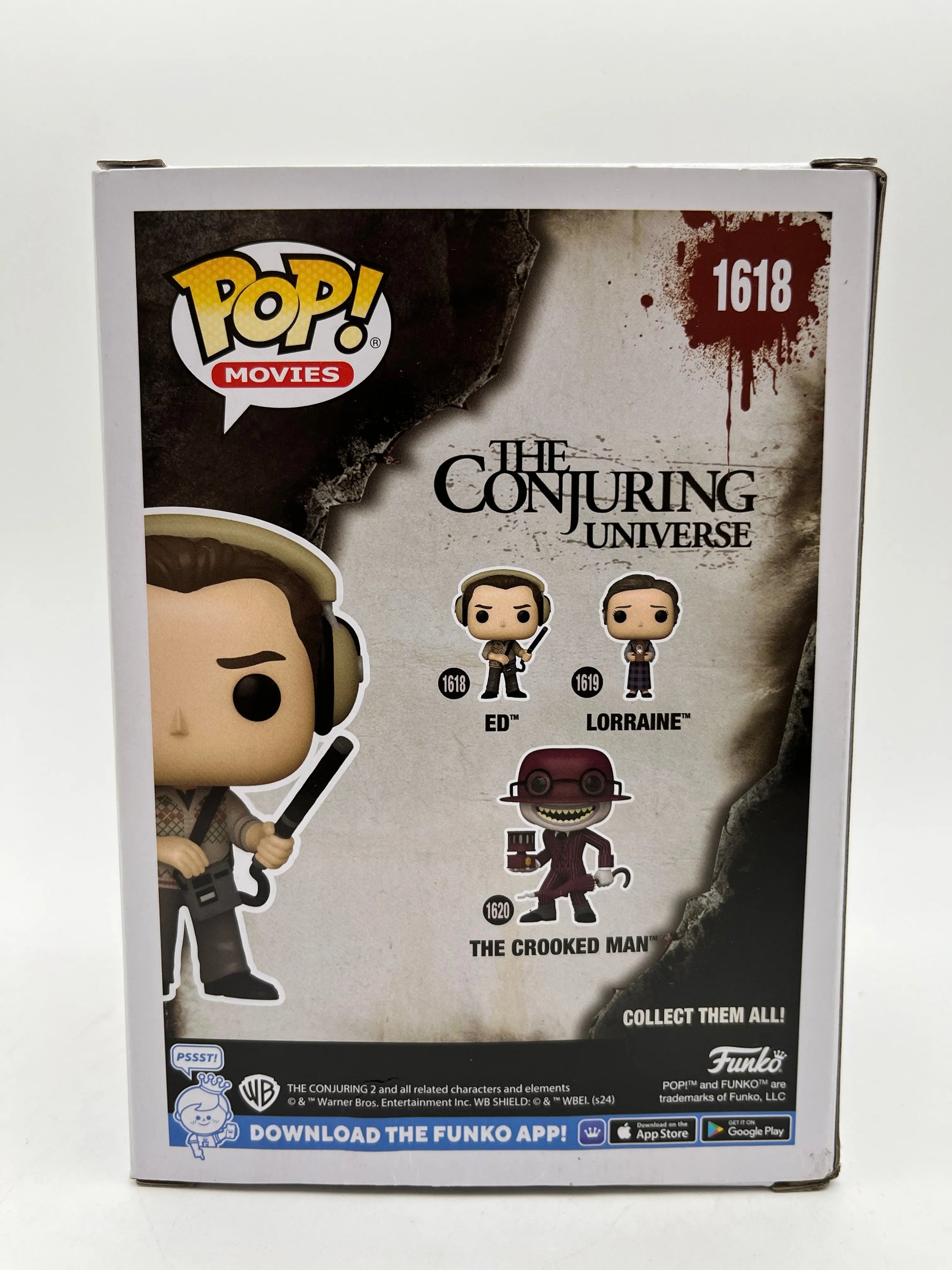 Funko POP! Movies The Conjuring Universe Ed #1618 - Vinyl Collectable FRENLY BRICKS - Open 7 Days