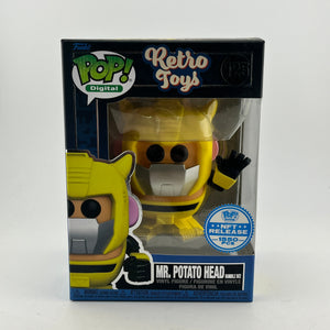 Funko Pop Digital  - Retro Toys Mr. Potato Head Bumble Bee #125 - Vinyl Collectable FRENLY BRICKS - Open 7 Days