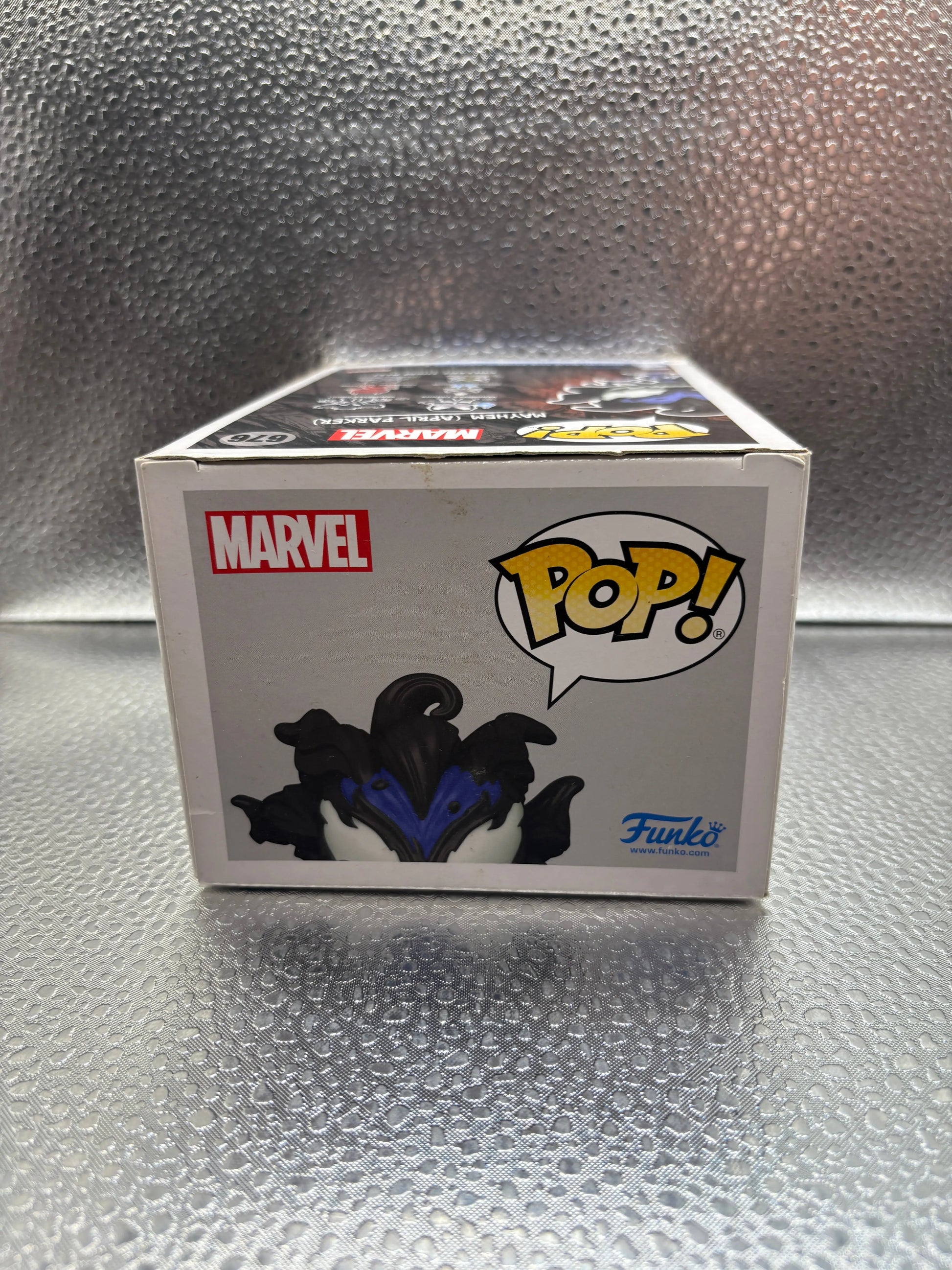 FUNKO Pop Vinyl Mayhem (April Parker) 676 Glow FRENLY BRICKS - Open 7 Days