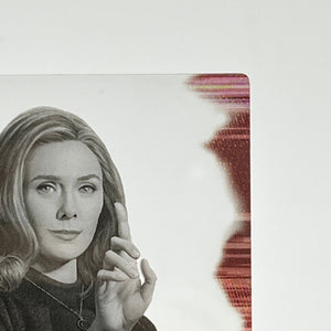 Upper Deck Marvel Wandavision - Elizabeth Olsen As Wanda Auto 17/25 Wanda's Reality FRENLY BRICKS - Open 7 Days
