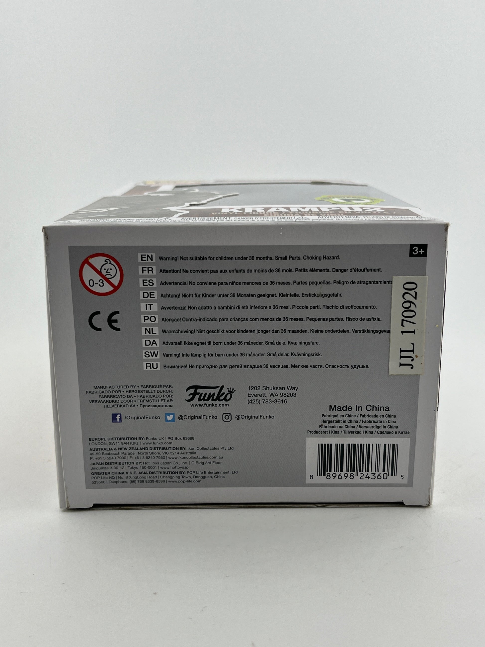 Funko POP! Holidays Krampus #14 - Vinyl Collectable FRENLY BRICKS - Open 7 Days