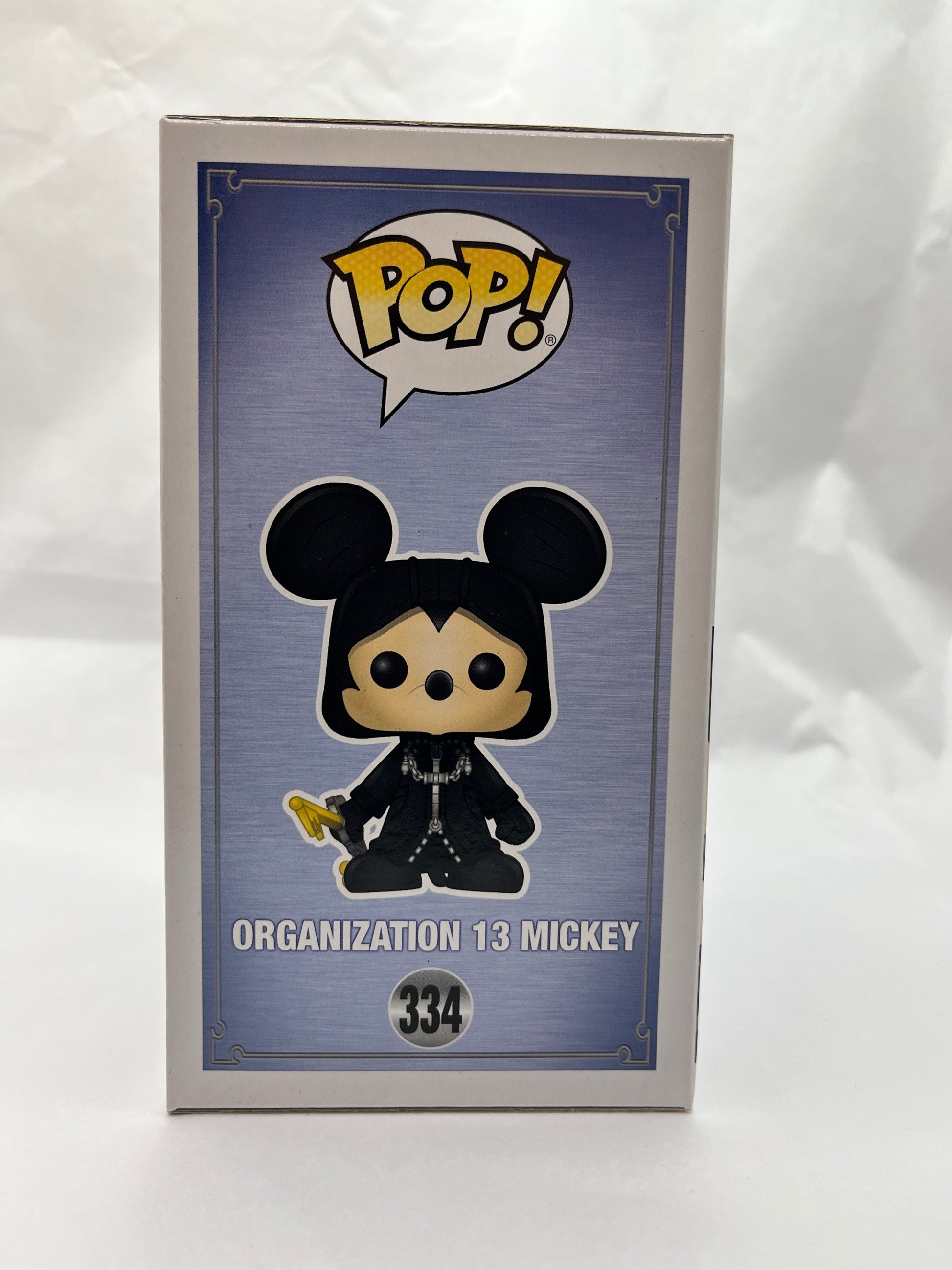Funko POP! Disney Kingdom Hearts Organisation 13 Mickey #334 - Glow Chase Edition FRENLY BRICKS - Open 7 Days