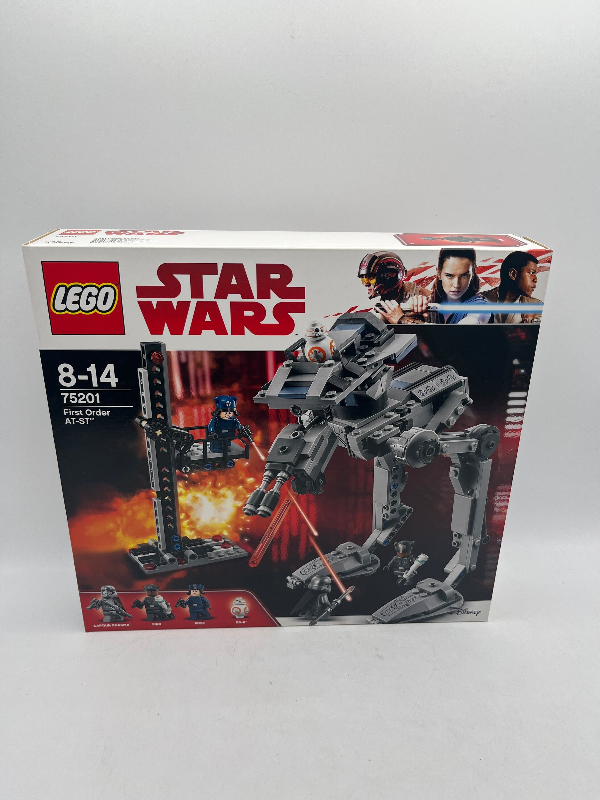 LEGO 75201 - Star Wars - First Order AT-ST - 2018 - NEW FRENLY BRICKS - Open 7 Days
