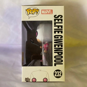 Funko POP! Selfie Gwenpool #232 - FRENLY BRICKS - Open 7 Days