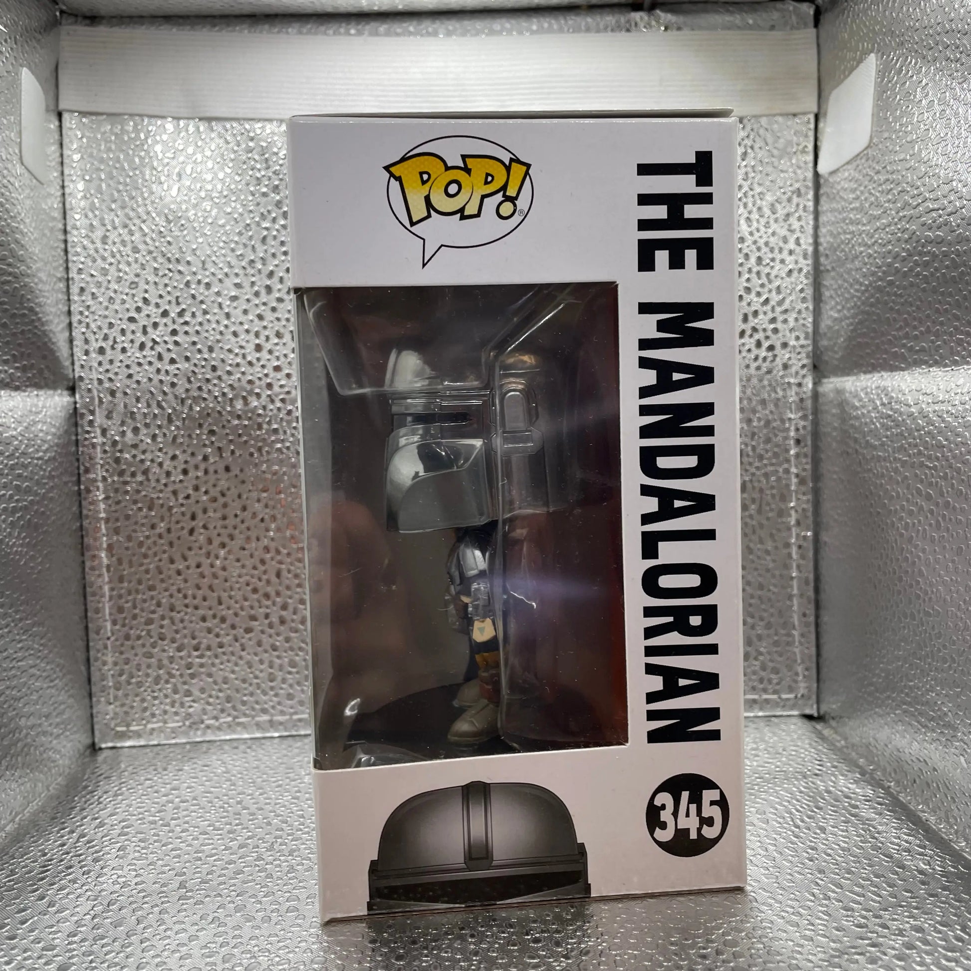 FUNKO Pop Vinyl Star Wars: The Mandalorian Special Edition 345 FRENLY BRICKS - Open 7 Days