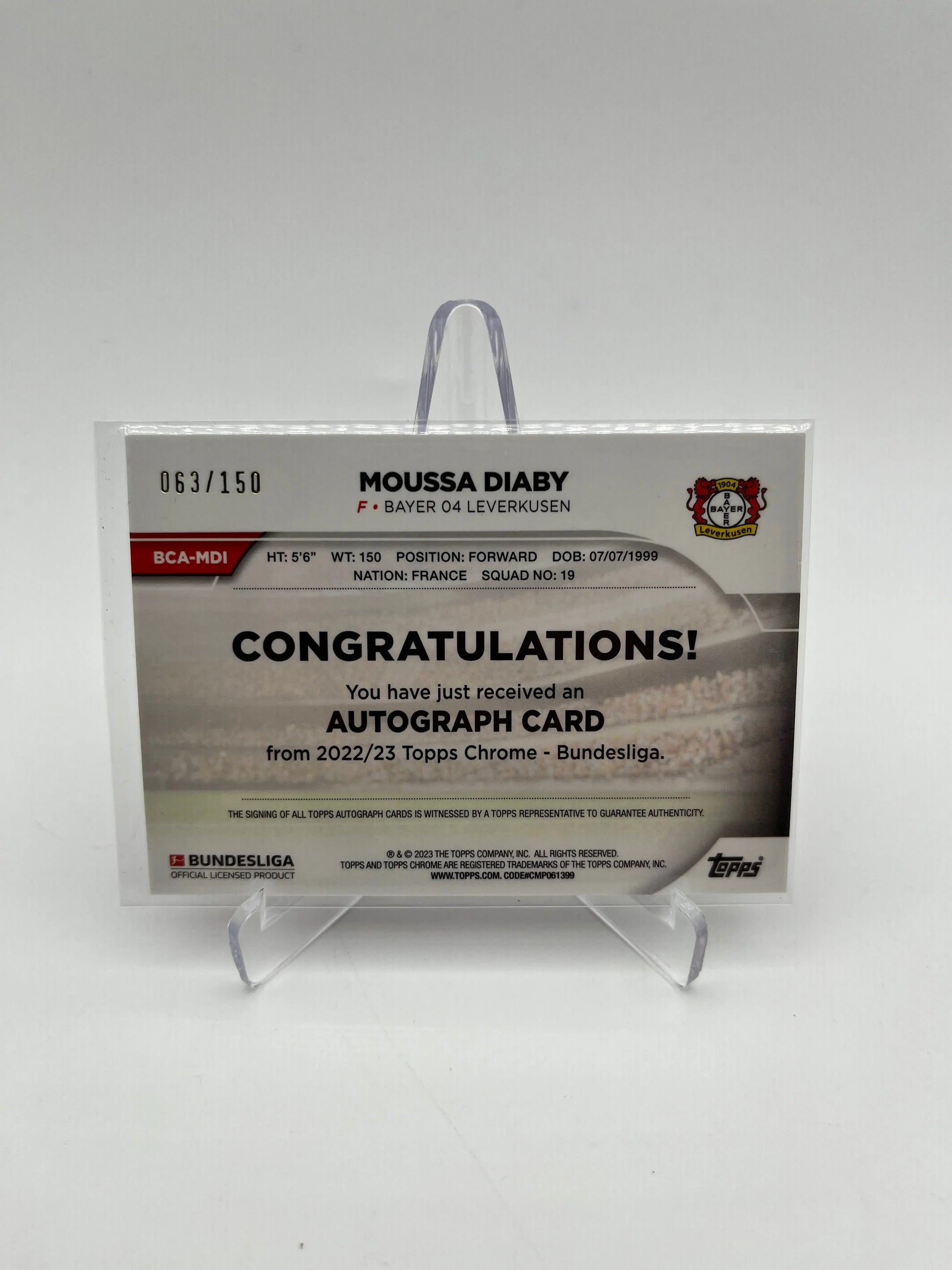 Soccer Cards Miscellaneous Autographs/Low Numbered/ Graded/ FRENLY BRICKS - Open 7 Days