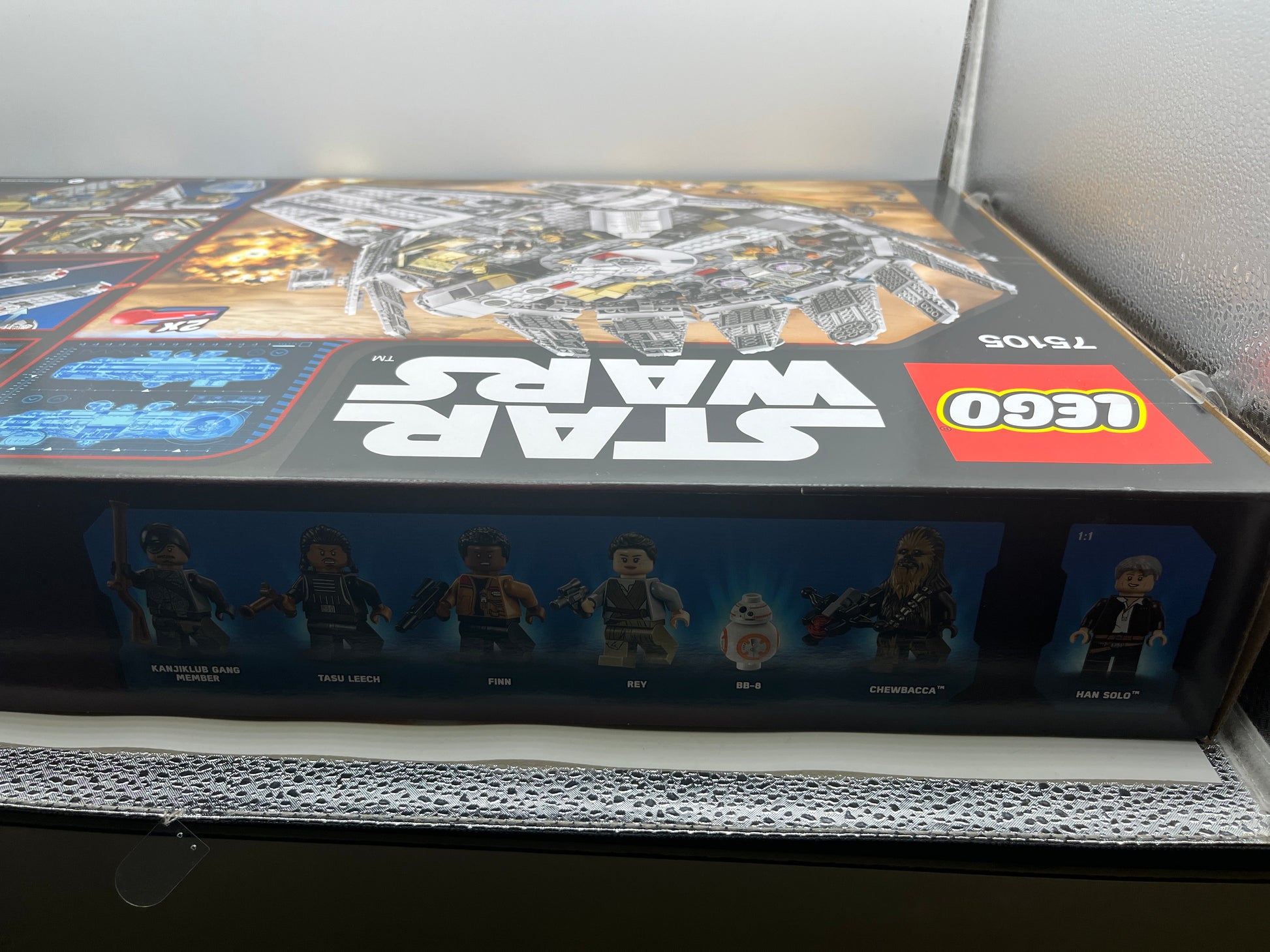 LEGO Star Wars: Millennium Falcon (75105) *NEW AND UNOPENED* FRENLY BRICKS - Open 7 Days
