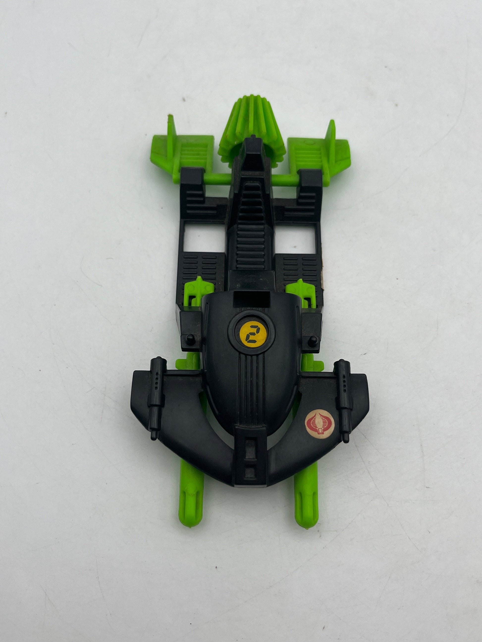 GI Joe HAMMERHEAD SLED 1990 Vintage Hasbro 3.75” Action Figure Vehicle SLED ONLY FRENLY BRICKS - Open 7 Days