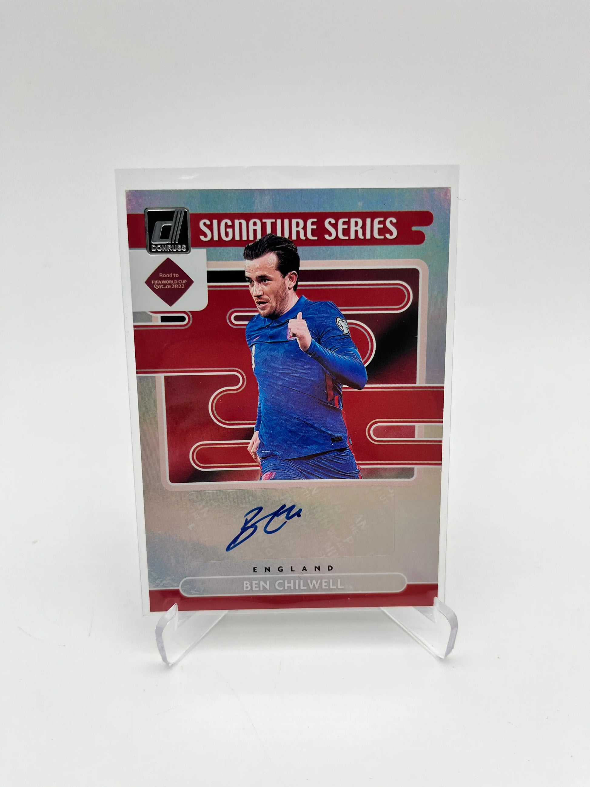 Soccer English Premier League Lot 2x Autos/Low Numbered/ FRENLY BRICKS - Open 7 Days