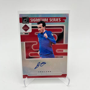 Soccer English Premier League Lot 2x Autos/Low Numbered/ FRENLY BRICKS - Open 7 Days