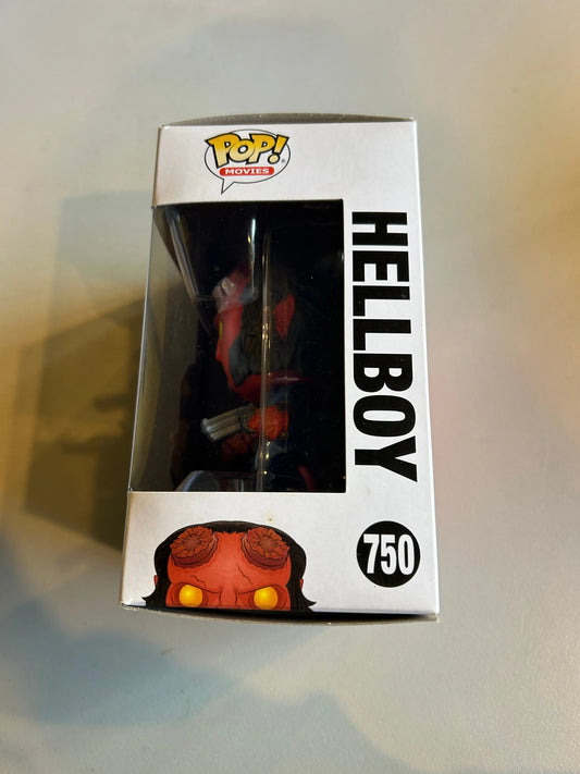 Pop Vinyl #750 Movies Hellboy FRENLY BRICKS - Open 7 Days